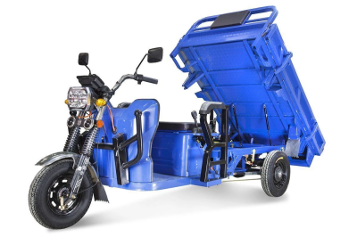 Электротрицикл Rutrike Габарит 1700 60V1200W синий