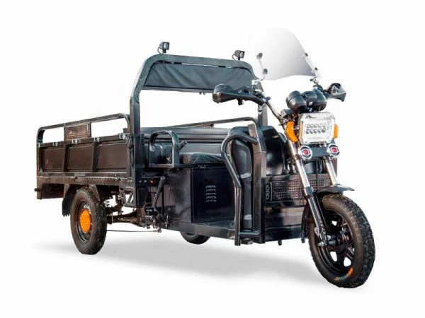 Электротрицикл Rutrike D4 1800 с блокировкой заднего моста