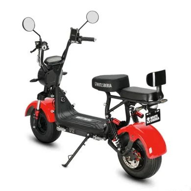 Электроскутер WHITE SIBERIA MINI R 3.0 RED 60V