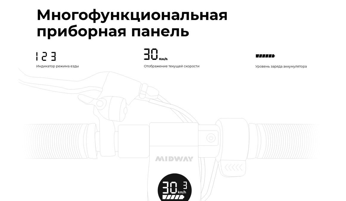 Преимущества MIDWAY Andy Преимущества MIDWAY Andy