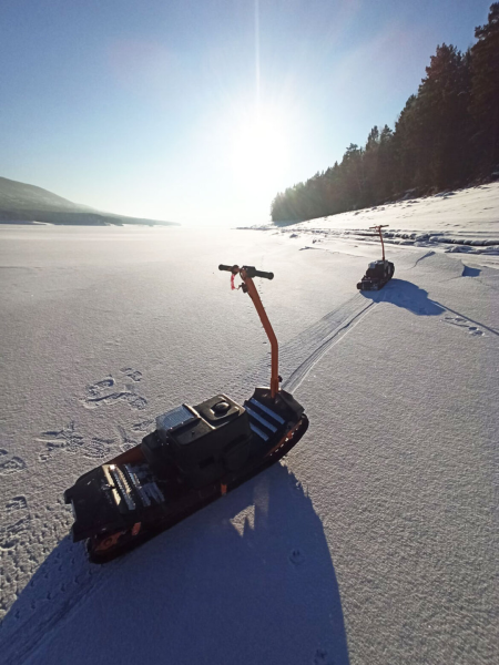 Мотосноуборд Sibmaster Basic-8 лс