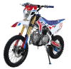 Питбайк MOTAX MX 125 Белый-синий
