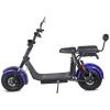 Электроскутер Citi coco x7 PRO 20 ah 2000w Фиолетовый