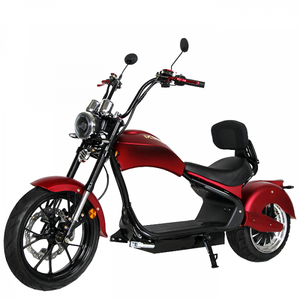 Электроскутер Ikingi Harley Chopper