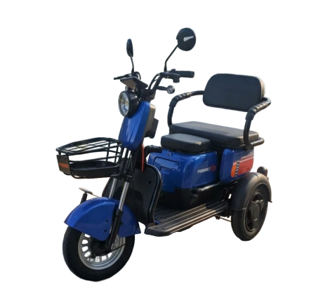 Электротрицикл Fududu Q9 60V20Аh
