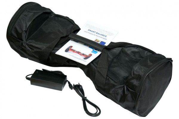 Гироскутер Smart Balance Transformer LED 8" Оранжевый