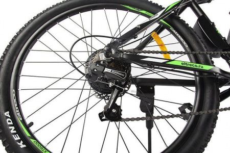 Велогибрид Eltreco XT 600 D черно-красный