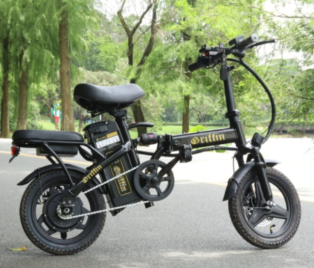 Электровелосипед Griffin J1