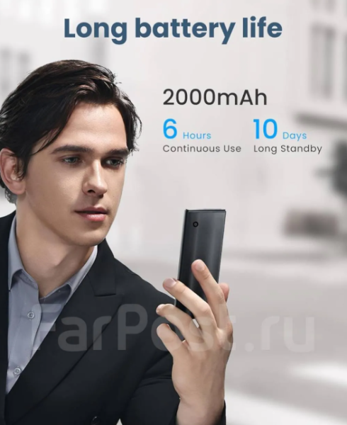 Умный переводчик китайского и других языков Iflytek 4.0 AIT2221T