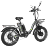 Электровелосипед Syccyba H2 DUAL серый