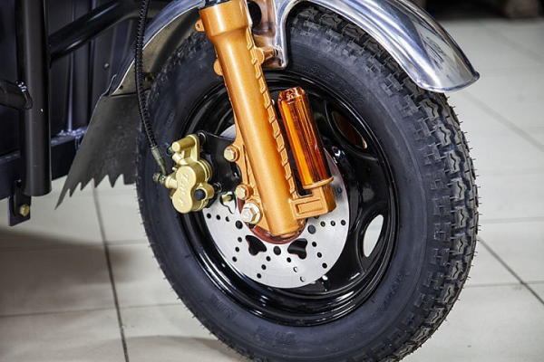 Грузовой электротрицикл Rutrike Дукат 1500 60V1000W синий