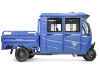 Грузовой электротрицикл Rutrike Рейс 1300 60V1200W синий