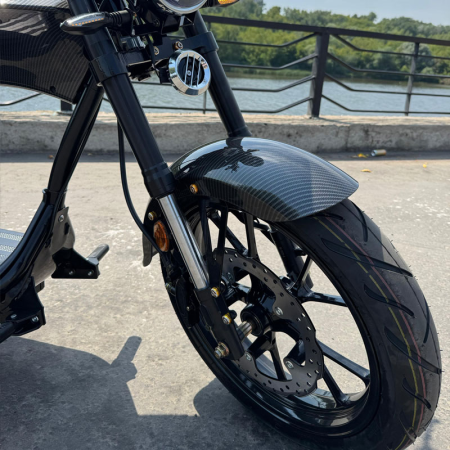 Трехколесный электроскутер Ikingi Chopper Trike