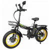 Электровелосипед SYCCYBA H1 (F10) желтый