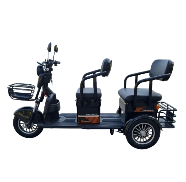 Электротрицикл Fududu Q7 60V21Аh