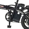 Электровелосипед Jetson V2-M 350W (48V/8,8Ah) Черный