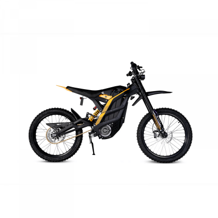 Электромотоцикл эндуро 79bike Falcon Pro желтый
