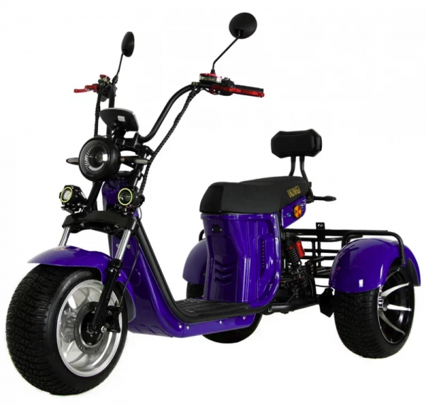 Электроскутер IKINGI M7 PRO TRIKE