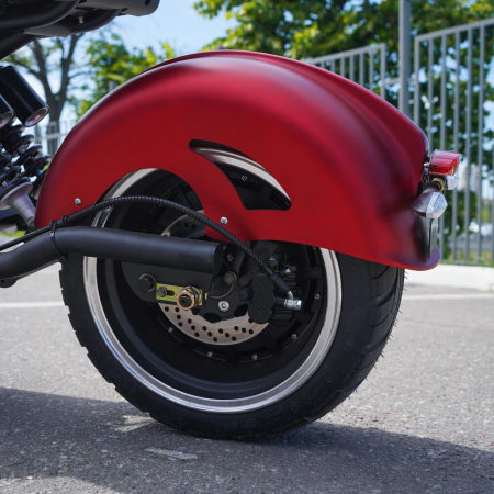 Электроскутер ECO Red LION E3000