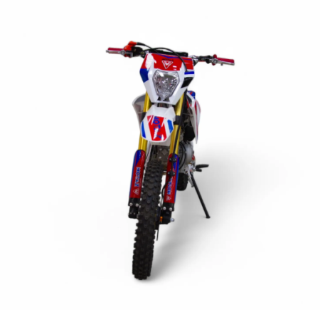 Бензиновый питбайк MOTAX MX 140 (17/14) красный