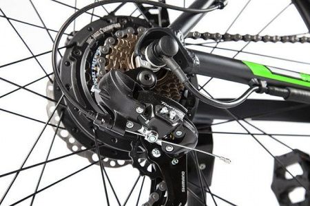 Велогибрид Eltreco XT 850 new серо-синий