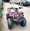 Квадроцикл GreenCamel Атакама T120 (48V 800W R8 Цепной привод) Армейский-красный