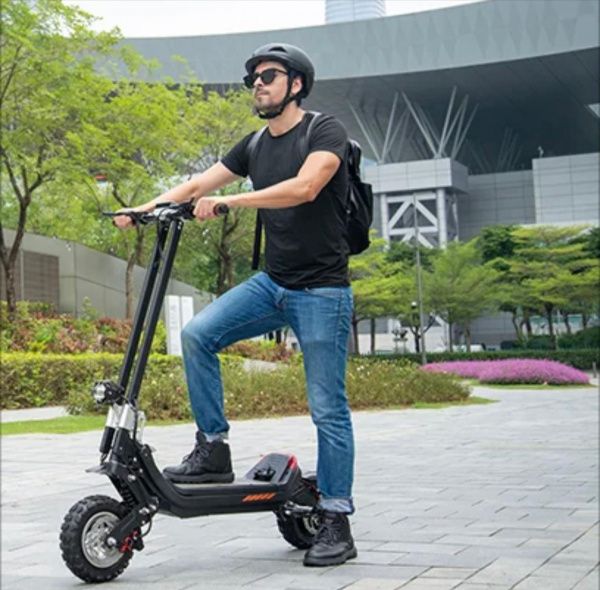 Электроснегокат-электросамокат 2в1 Riding Times G63 20 ah 48v