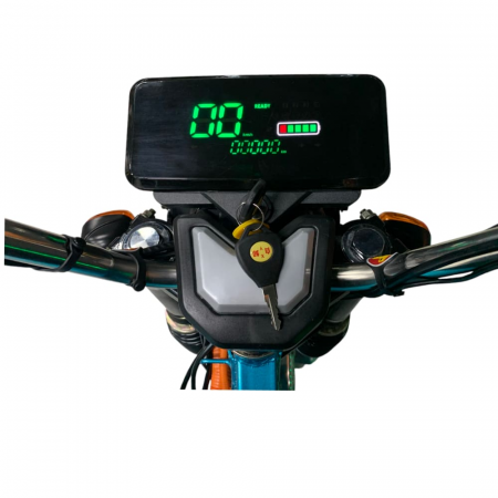 Грузовой электротрицикл Rockwild Cargo Max 72V + аккумулятор 45AH