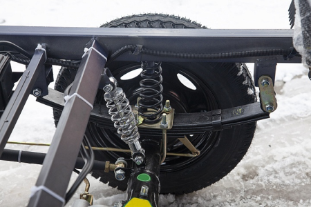 Грузовой электротрицикл Rutrike D4 1800 60V1200W серый
