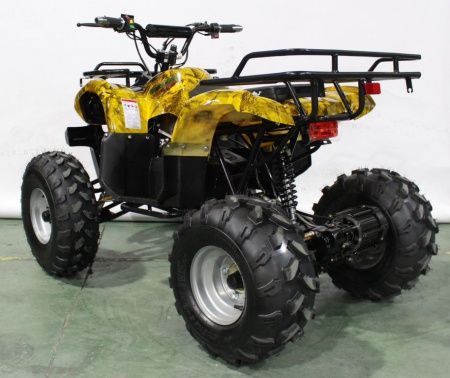 Квадроцикл GreenCamel Atakama T240 (48V 1000W R8 Дифференциал) пониженная Золотая осень