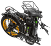 Электровелосипед Syccyba H2 (F11) DUAL 20AH желтый