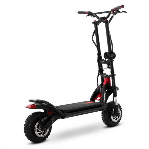 ЭЛЕКТРОСАМОКАТ KAABO WOLF WARRIOR X PRO+ Черный