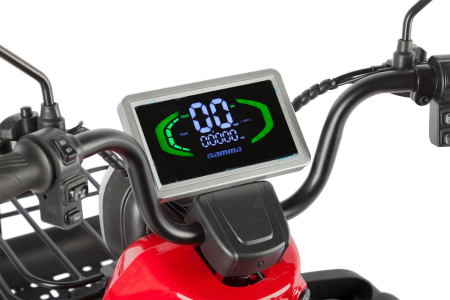 Электротрицикл Rutrike Gelbert Kappa 48V/60V 650Вт красный