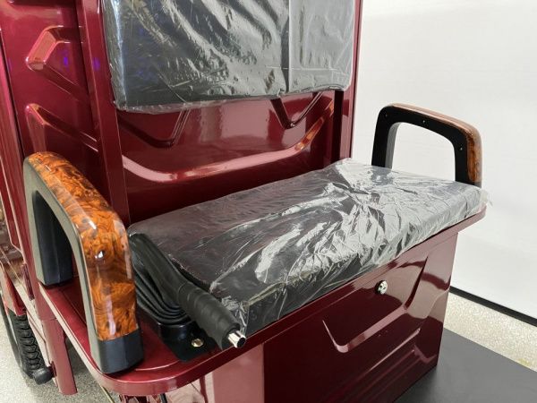 Трицикл грузовой GreenCamel Тендер 3 C1400 (60V 1500W) закрытый кузов 52 Ah