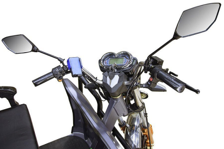 Грузовой электротрицикл Rutrike Дукат 1500 60V1000W синий
