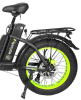 Электровелосипед SYCCYBA H2 (F11) 20AH зеленый