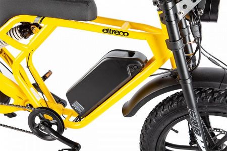 Электровелосипед Eltreco BRO 750 желтый