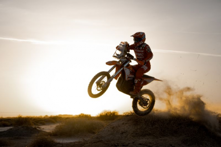 Электромотоцикл Mountain Leopard E-XT 500 Off-Road 72V40Ah
