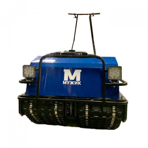 Мотобуксировщик Мужик K2 - 20М