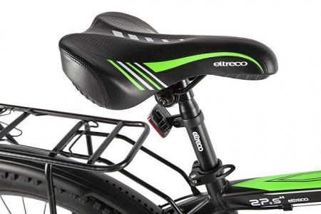 Велогибрид Eltreco XT 800 new красно-черный