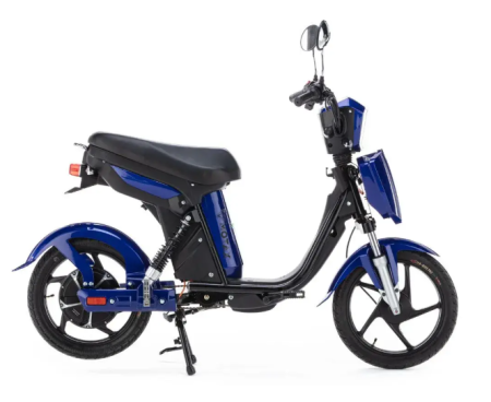 Электроскутер MOTAX E-NOT SPARK 4812 синий