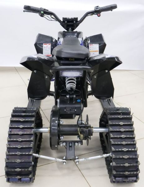 Детский снегоход Gekkon Snow (Снегоцикл) Бело-синий