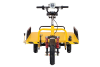 Платформенная тележка электрическая RuTrike ТАКСА ВАЙД