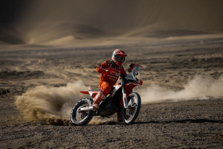 Электромотоцикл Mountain Leopard E-XT 500 Off-Road 72V40Ah